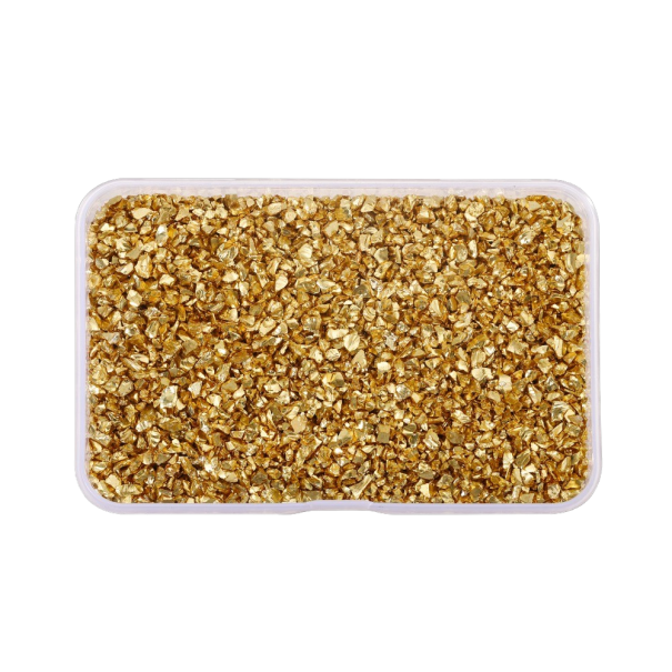 Dekorstenar 50 g guld
