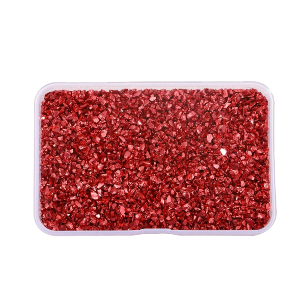 Dekosteine 50 g rot