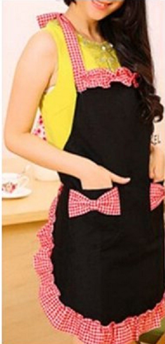 Delantal de cocina elegante J3443 2