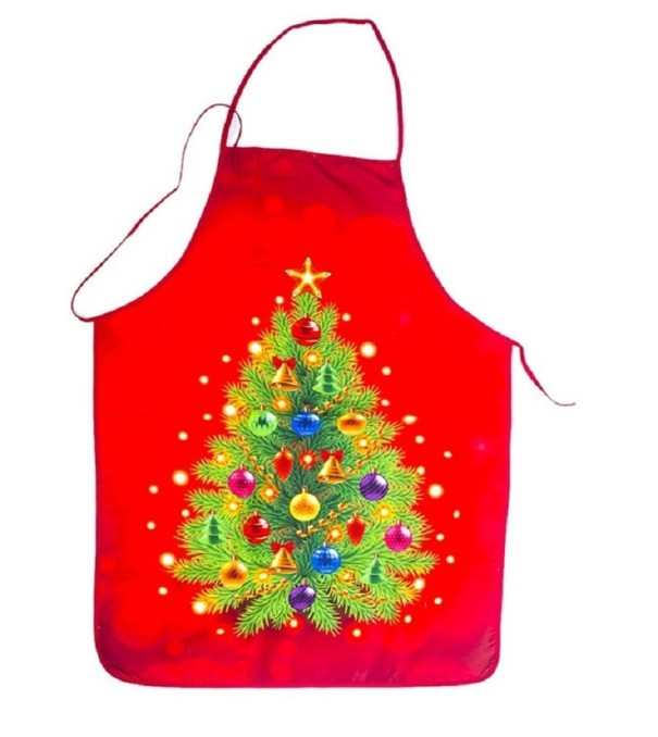 Delantal de cocina navideño 2