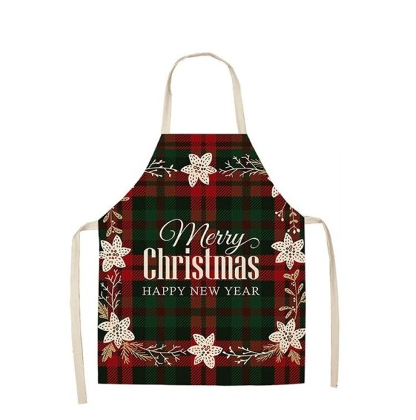 Delantal de cocina navideño C597 11 Delantal de cocina navideño C597 11