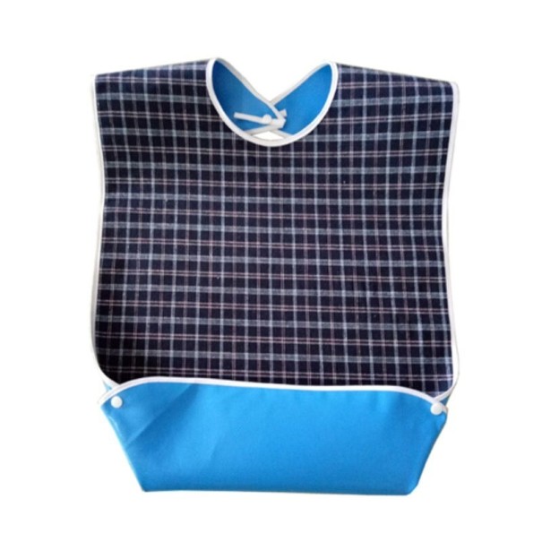Delantal impermeable azul oscuro Delantal impermeable azul oscuro