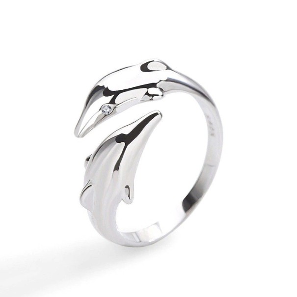 Delfin női gyűrű 1