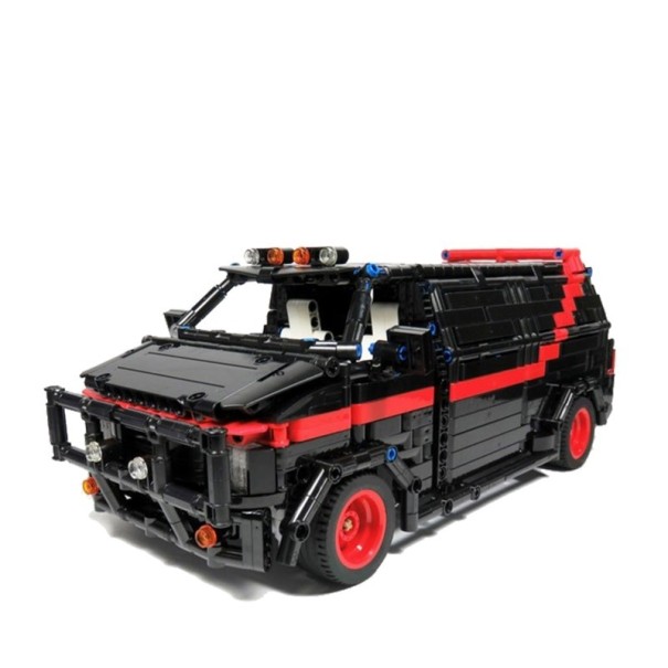 Delivery Van Construction Set 1710 Pieces 1