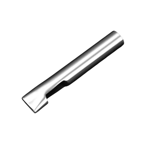 Δηλωτής δέρματος 4x18 mm Οβάλ κοπή από σκληρυμένο χάλυβα για δερμάτινες ζώνες, καμβά και λάστιχο Ακριβές εργαλείο για μεγαλύτερες τρύπες 1