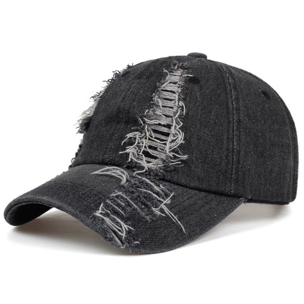 Denim Cap T112 dark grey