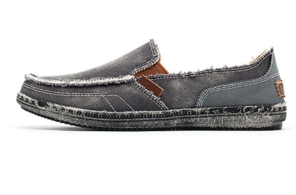 Denim loafers för män J2641