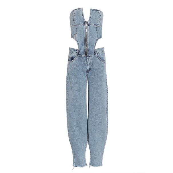 Denim-Overall für Damen S