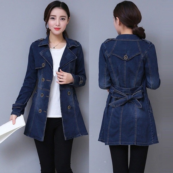 Denimjacka för kvinnor P2232
