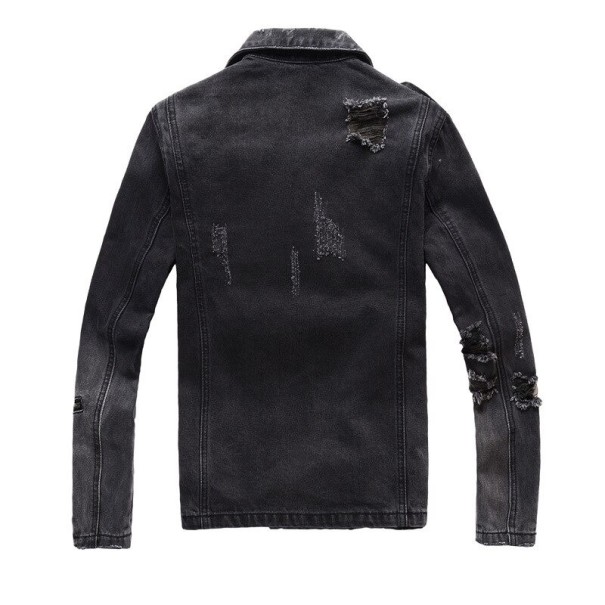 Denimjacka för män A2622