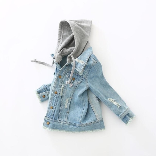 Denimjacka för pojkar L1926