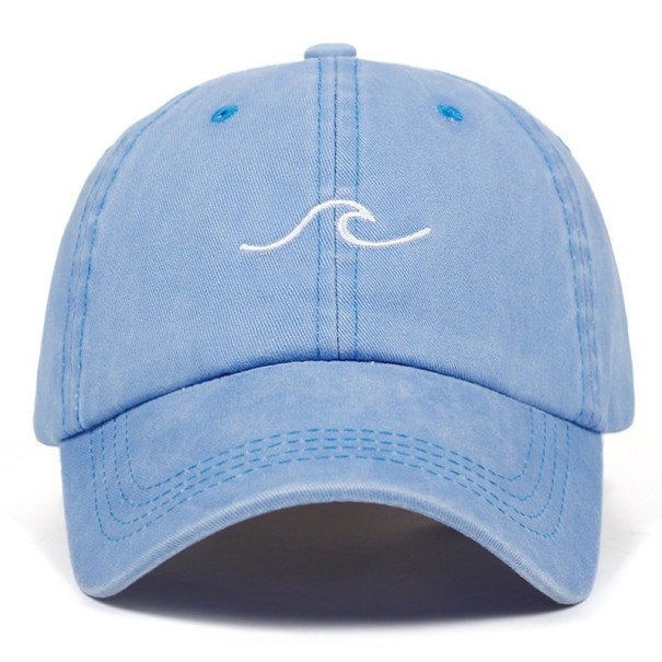 Denimkasket C1024 lyseblå