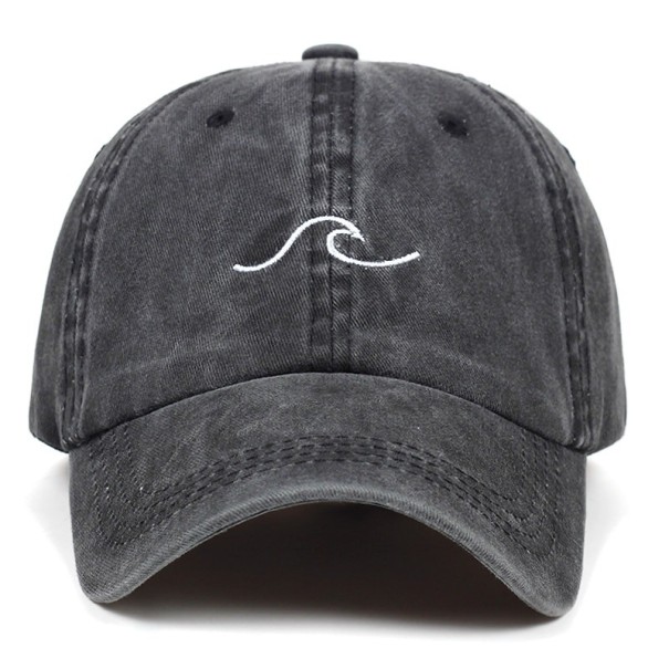 Denimkasket C1024 mørkegrå