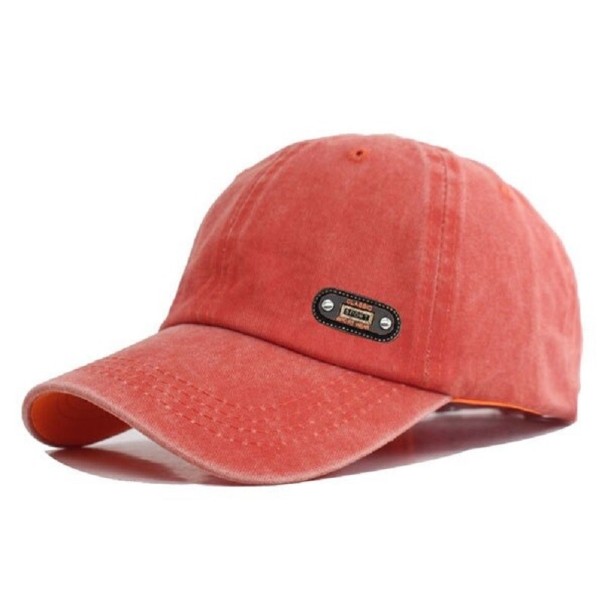 Denimkasket T1081 orange 1