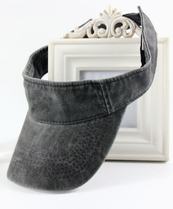 Denimkeps för kvinnor vit
