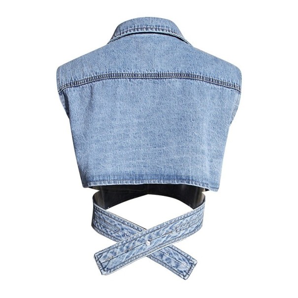 Denimtopp för dam P1591