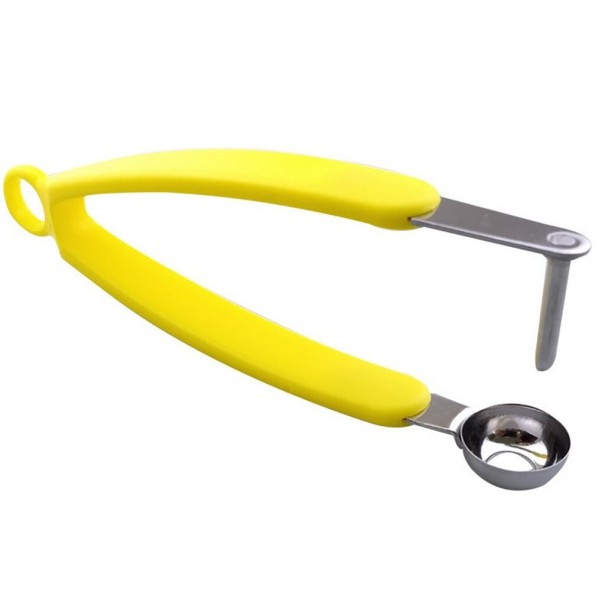 Dénoyauteur de cerises C255 jaune