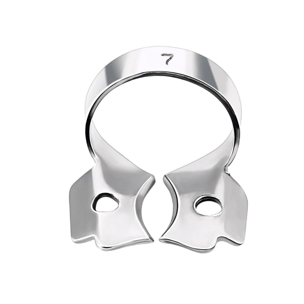 Dental Clamp for Rubber Dam 7 Azdent Stainless Steel Endodontic Restorative Barrier Clamp for Dental and Laboratory Procedures 1