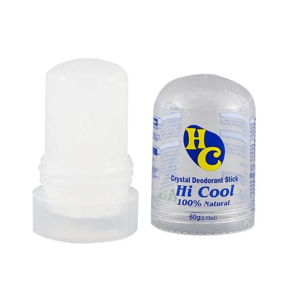 Deodorant v tyčince Krystalový tělový deodorant pro odstranění zápachu z podpaží Minerální deodorant Přírodní antiperspirant proti pocení 60 g 1