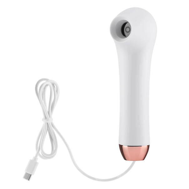 Dermatoscópio visual com ampliação de 4x USB-C à prova de água IPX5 Videodermatoscópio câmara MP4 para Android e iOS Aparelho portátil em plástico ABS 1