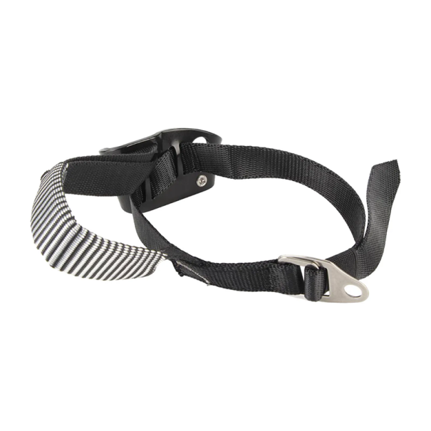 Descent Device for Left Foot 8.3 x 4.7 cm Climbing Equipment with Aluminium and Magnesium Alloy Buckle Safety Gear 1