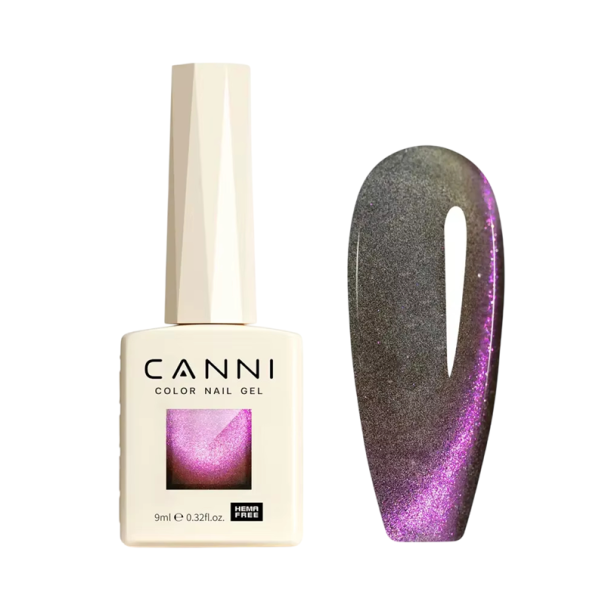 Designový gel lak na nehty 9 ml Magnetický UV/LED lak kočičí oko Bez HEMA Ekologické složení Výdrž 3–4 týdny 8
