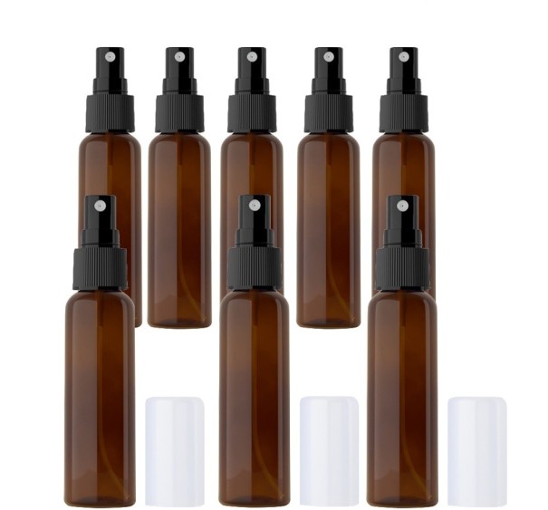 Desinfektionsflasker 8 stk. brun