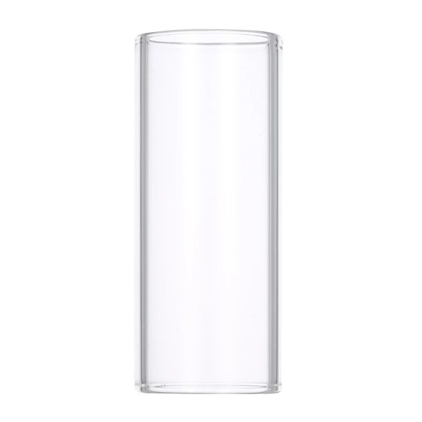 Deslizador de guitarra bottleneck Universal para guitarra eléctrica y acústica Herramienta para tocar blues, rock y country color transparente