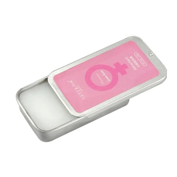 Desodorante sólido de feromonas para mujer Perfume de mujer de larga duración con feromonas Bálsamo corporal compacto con aroma 1