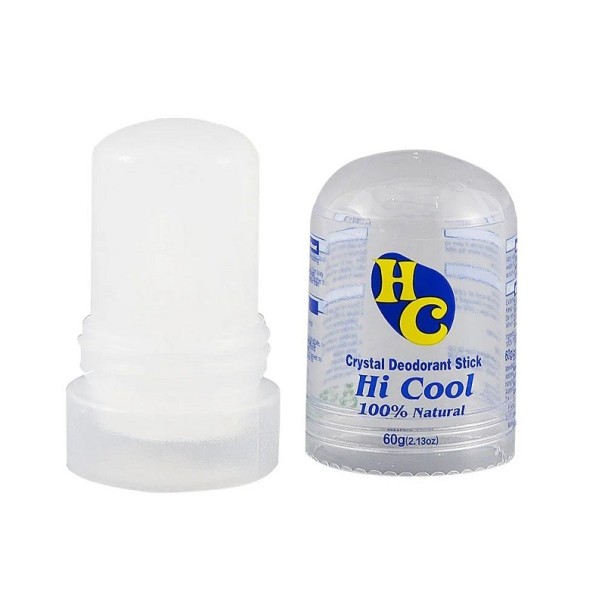 Desodorizante em bastão Desodorizante corporal mineral para eliminar o odor das axilas Desodorizante mineral Antitranspirante natural 1