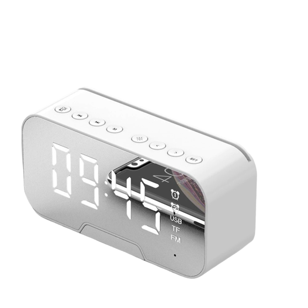 Despertador blanco