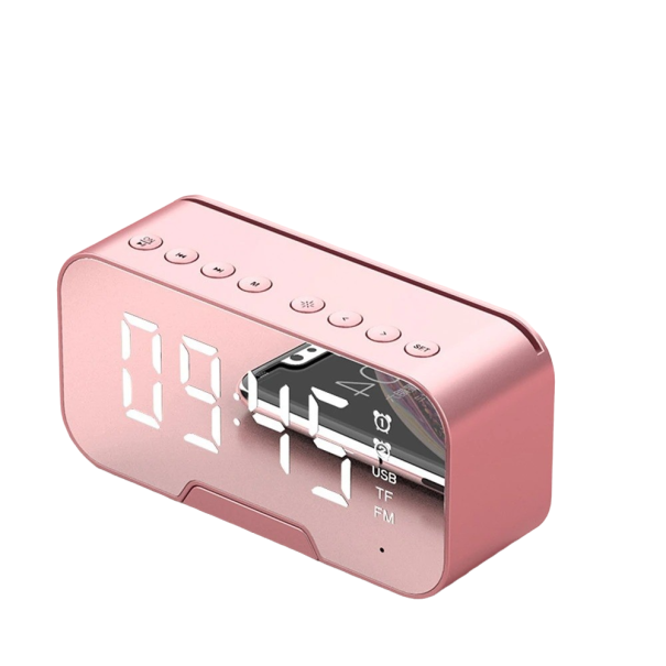 Despertador rosa