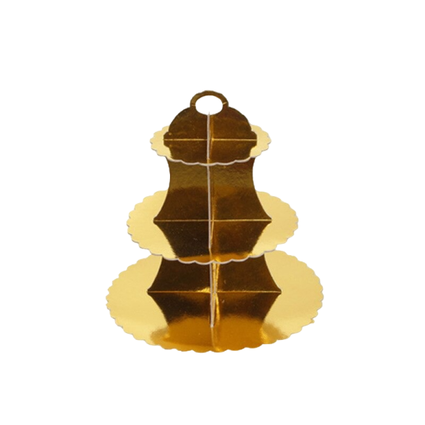 Dessertställ av papper