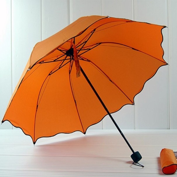 Deštník T1407 oranžová