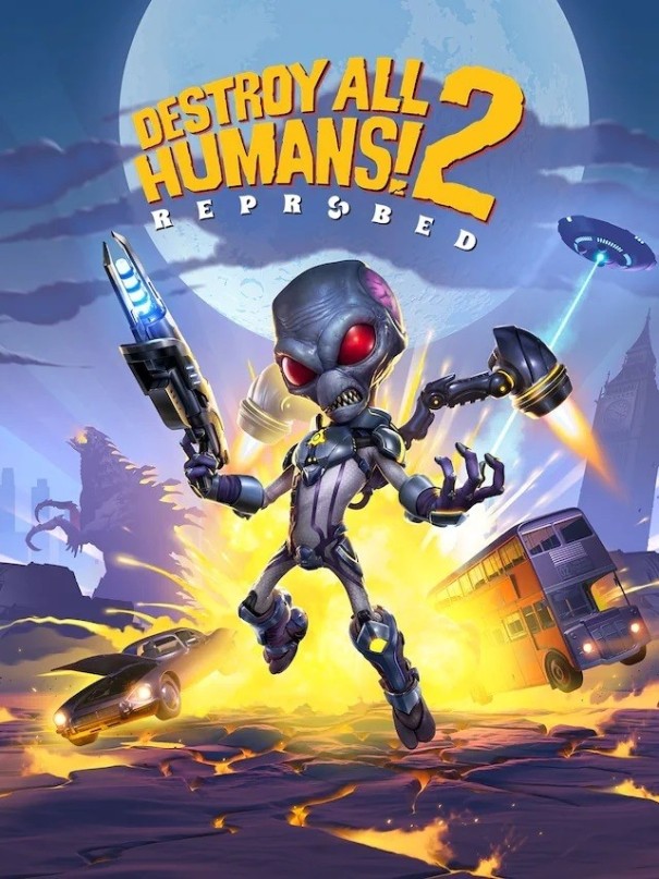 Destroy All Humans! 2 Reprobed PC Steam CD Key CD Κλειδί 1