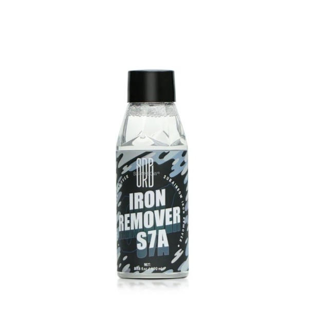 Détartrant de rouille et de particules métalliques pour peinture automobile 100 ml Nettoyant de peinture automobile Préparation de prélavage 1