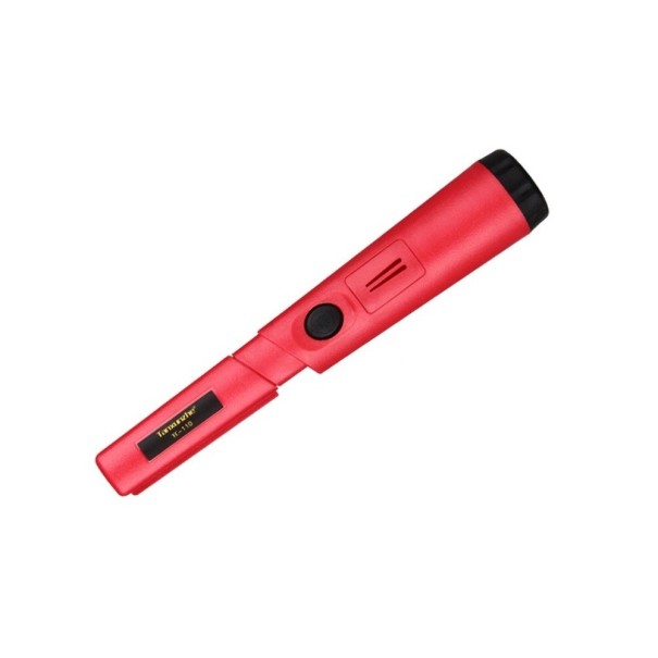 Detector de metale P3653 roșu