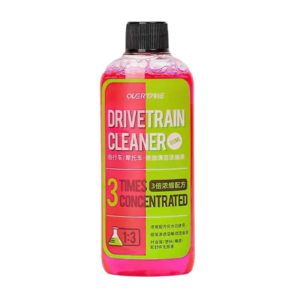 Detergente per catena e trasmissione per bicicletta 100 ml Spray liquido sgrassante per parti metalliche Manutenzione biciclette Contro la corrosione e l'usura 1