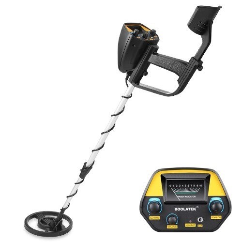 Detetor de metais P3646 amarelo