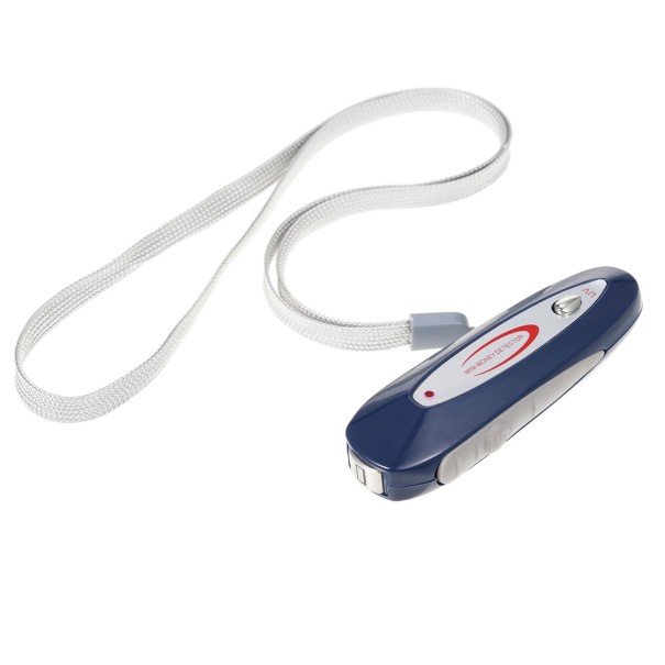 Detetor portátil de notas com luz UV e alarme 8,5x2,5x2 cm Verificação de moeda Passaporte Cartão de crédito Controlo de autenticidade 1