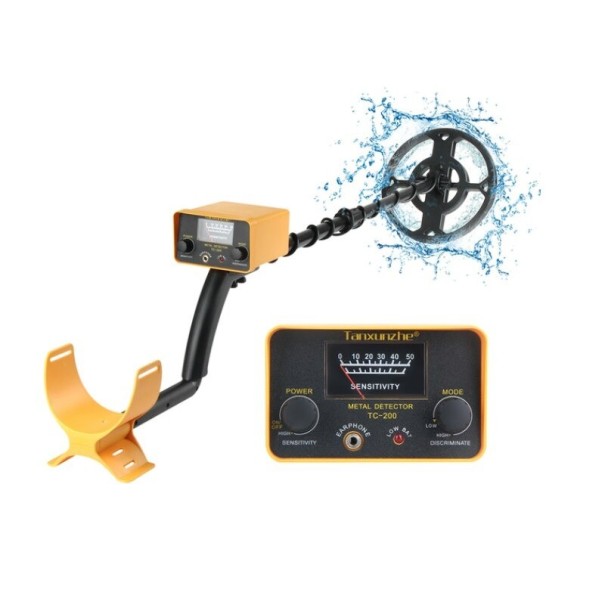 Detettore di metalli P3652 giallo