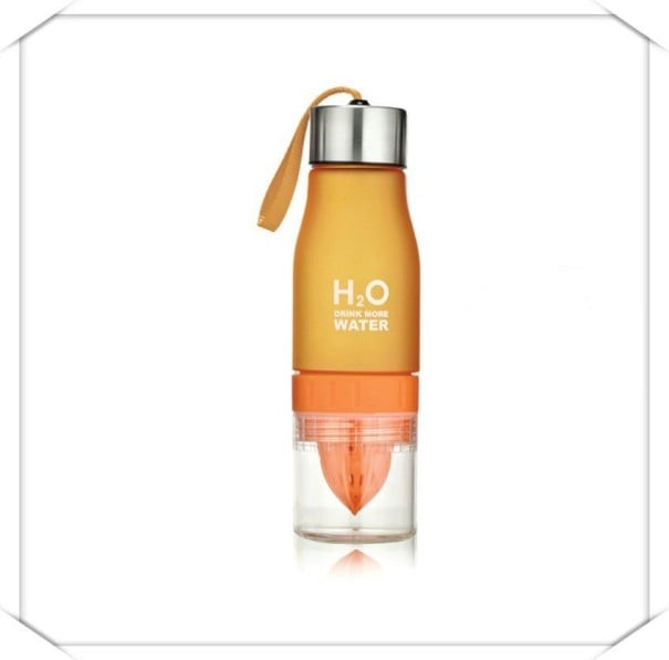 Detox Water Bottle orange