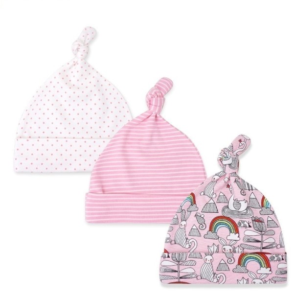 Dětská čepice set 3 ks 14