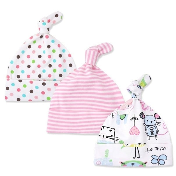 Dětská čepice set 3 ks 19