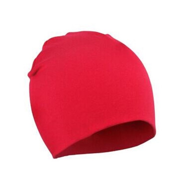 Detská čiapka beanie červená