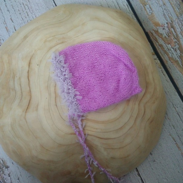 Detská čiapka Georgina fuchsia