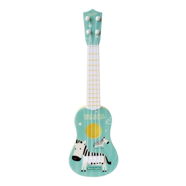 Detská gitara zelená