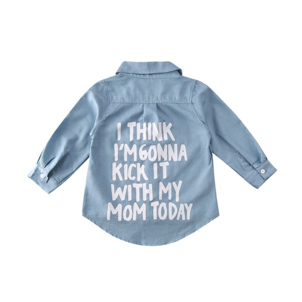 Dětská košile L1758 bílá 3