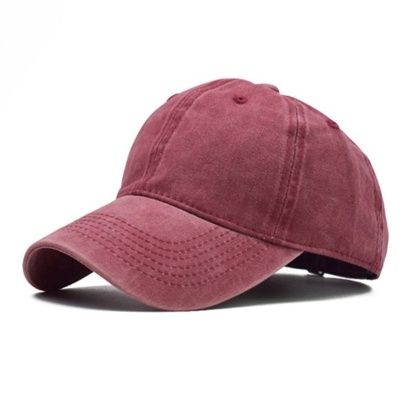 Dětská kšiltovka T877 vínová