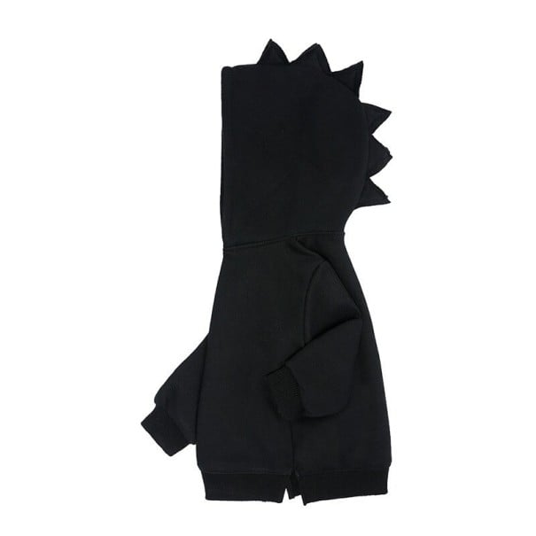Detská mikina L5271 čierna 5